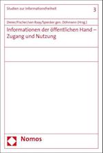 Informationen Der Offentlichen Hand - Zugang Und Nutzung