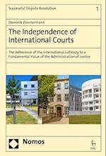 Zimmermann, D: Independence of International Courts