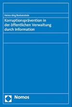 Korruptionspravention in Der Offentlichen Verwaltung Durch Information