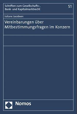 Vereinbarungen Uber Mitbestimmungsfragen Im Konzern