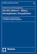 Die Eeg-Reform - Bilanz, Konzeptionen, Perspektiven