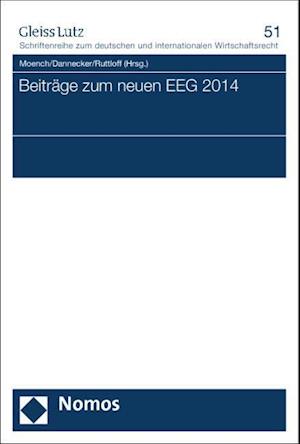 Beitrage Zum Neuen Eeg 2014