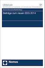 Beitrage Zum Neuen Eeg 2014