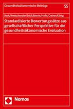 Bock, J: Standardisierte Bewertungssätze aus gesellschaftlic