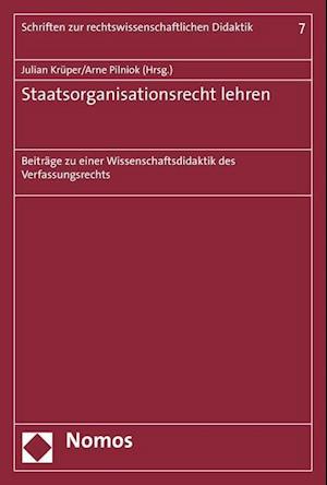 Staatsorganisationsrecht Lehren