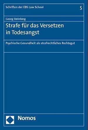 Strafe Fur Das Versetzen in Todesangst