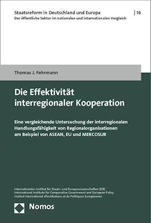 Die Effektivitat Interregionaler Kooperation