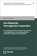 Die Effektivitat Interregionaler Kooperation