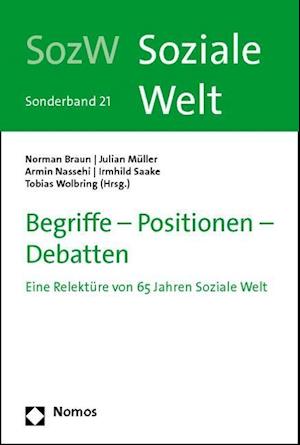 Begriffe - Positionen - Debatten