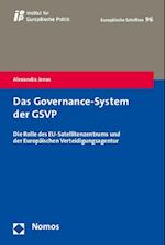 Das Governance-System Der Gsvp