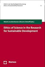 Ethics of Science in the Research for Sustainable Development