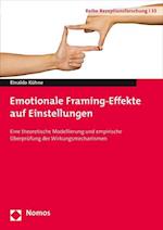 Emotionale Framing-Effekte Auf Einstellungen