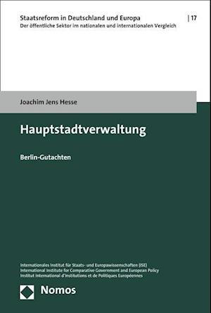 Hesse, J: Hauptstadtverwaltung