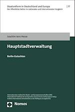 Hesse, J: Hauptstadtverwaltung