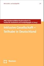 Inklusive Gesellschaft - Teilhabe in Deutschland