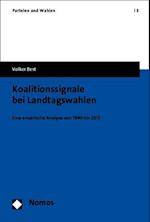 Koalitionssignale Bei Landtagswahlen