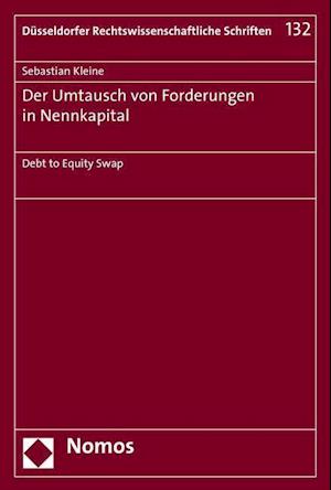 Der Umtausch Von Forderungen in Nennkapital