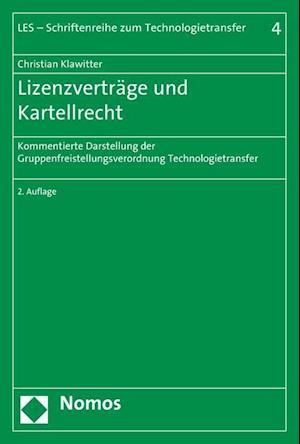 Lizenzvertrage Und Kartellrecht