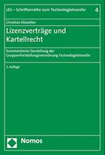 Lizenzvertrage Und Kartellrecht