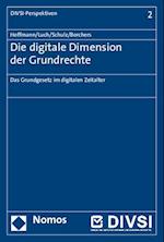 Die Digitale Dimension Der Grundrechte