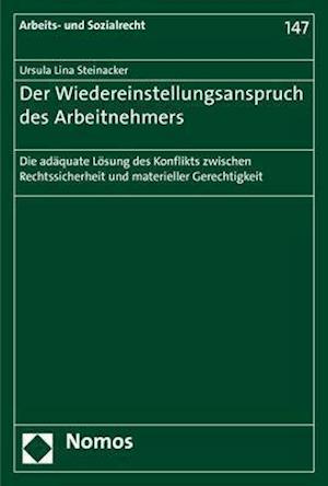 Der Wiedereinstellungsanspruch Des Arbeitnehmers