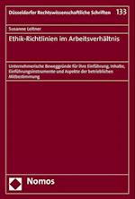 Ethik-Richtlinien Im Arbeitsverhaltnis