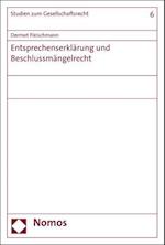 Entsprechenserklarung Und Beschlussmangelrecht