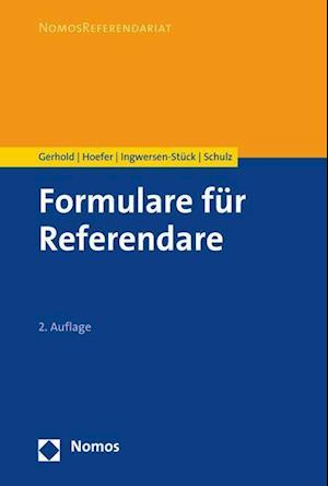 Formulare Fur Referendare