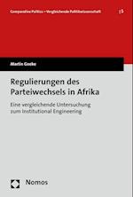 Regulierungen Des Parteiwechsels in Afrika