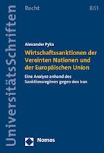 Wirtschaftssanktionen der Vereinten Nationen und der Europäischen Union