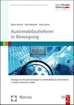 Automobilzulieferer in Bewegung