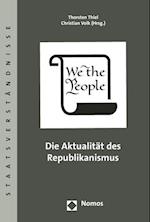 Die Aktualitat Des Republikanismus