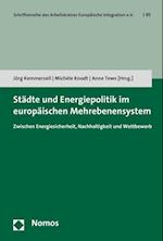 Stadte Und Energiepolitik Im Europaischen Mehrebenensystem