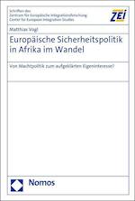 Europaische Sicherheitspolitik in Afrika Im Wandel
