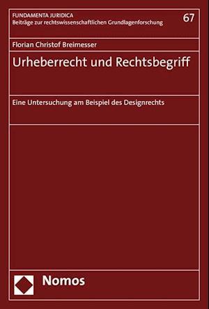 Urheberrecht Und Rechtsbegriff