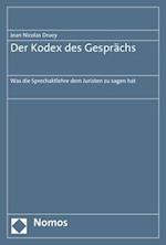 Der Kodex Des Gesprachs