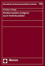 Medikamentose Analgesie Durch Notfallsanitater