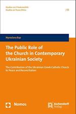 The Public Role of the Church in Contemporary Ukrainian Society