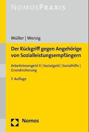 Der Ruckgriff Gegen Angehorige Von Sozialleistungsempfangern