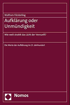 Aufklarung Oder Unmundigkeit