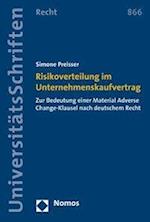 Risikoverteilung Im Unternehmenskaufvertrag