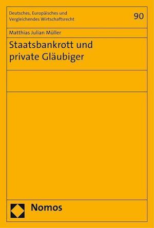 Staatsbankrott und private Gläubiger