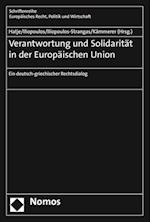 Verantwortung Und Solidaritat in Der Europaischen Union