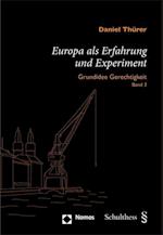 Europa ALS Erfahrung Und Experiment