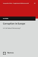 Corruption in Europe