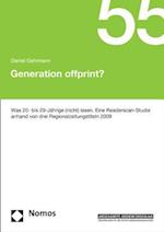 Generation Offprint?