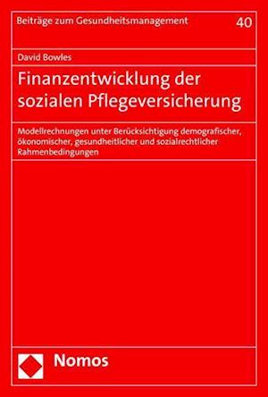 Finanzentwicklung Der Sozialen Pflegeversicherung