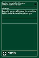 Bereicherungsausgleich Und Lizenzanalogie Bei Personlichkeitsrechtsverletzungen