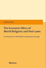 The Economic Ethics of World Religions and Their Laws