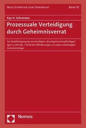 Prozessuale Verteidigung Durch Geheimnisverrat